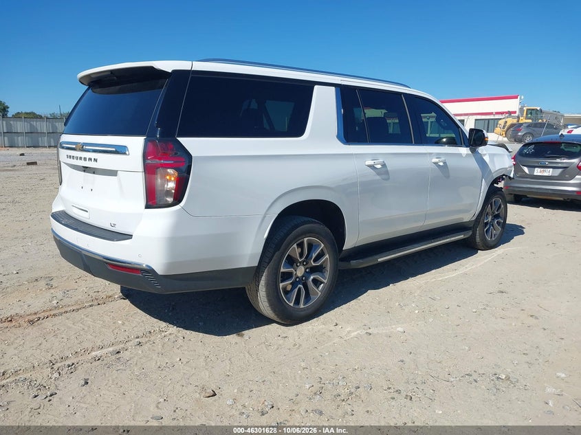 Vin: 1gnskckd5pr231297, lot: 46801827, chevrolet suburban 4wd lt 20234