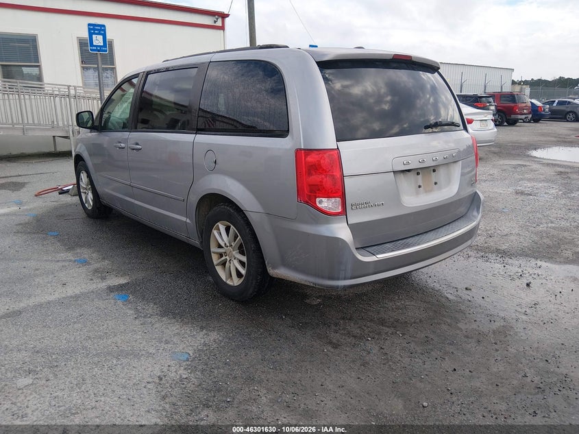 Vin: 2c4rdgcg9gr365614, lot: 46801829, dodge grand caravan sxt 20163