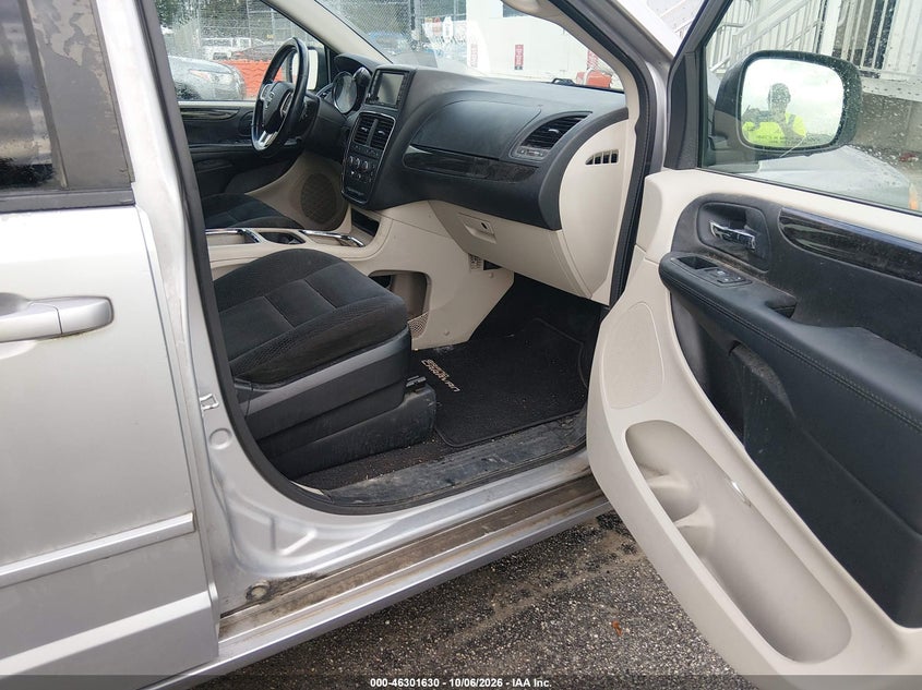 DODGE GRAND CARAVAN 2016 VIN 2C4RDGCG9GR365614