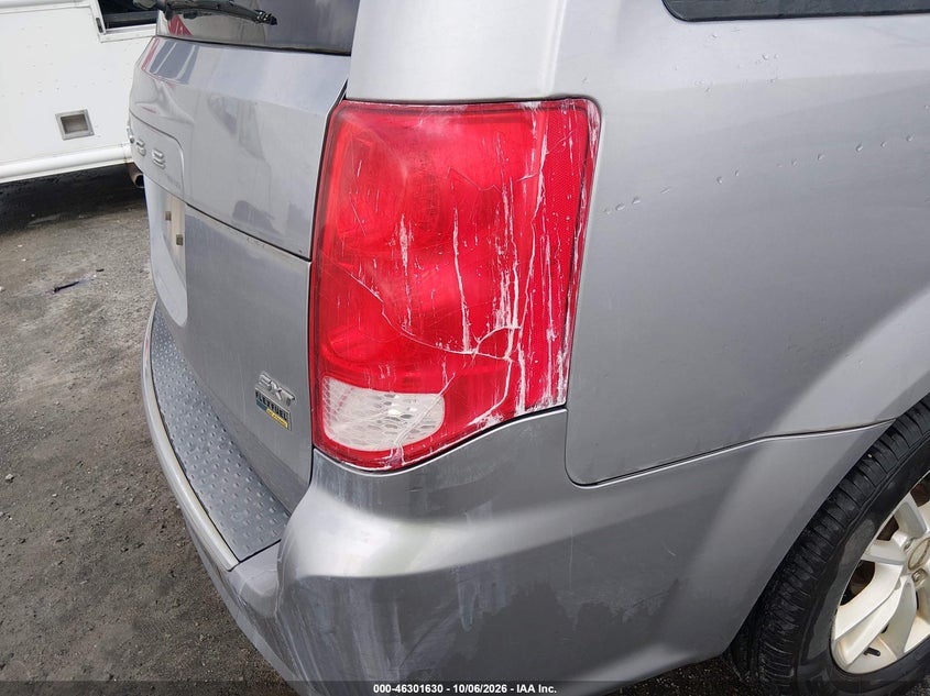 DODGE GRAND CARAVAN 2016 VIN 2C4RDGCG9GR365614