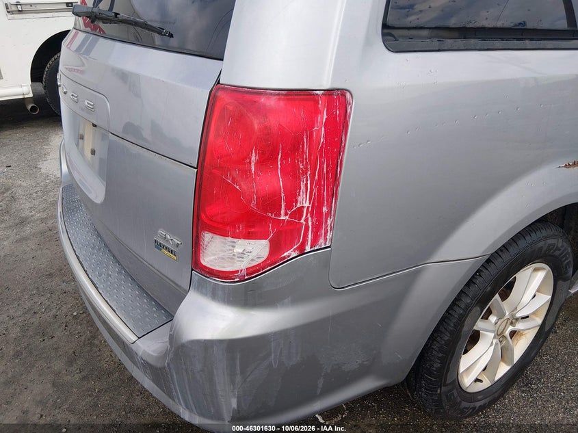 DODGE GRAND CARAVAN 2016 VIN 2C4RDGCG9GR365614