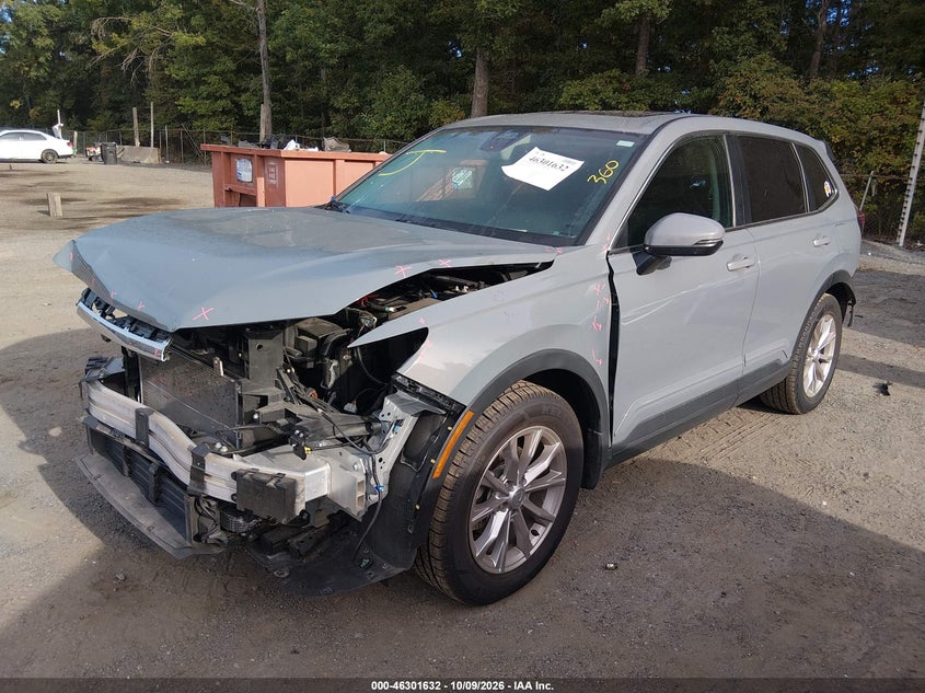 Vin: 2hkrs4h74sh400739, lot: 46801831, honda cr-v ex-l awd 20252