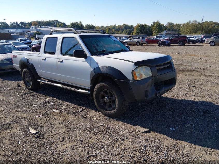 2002 NISSAN FRONTIER XE-V6