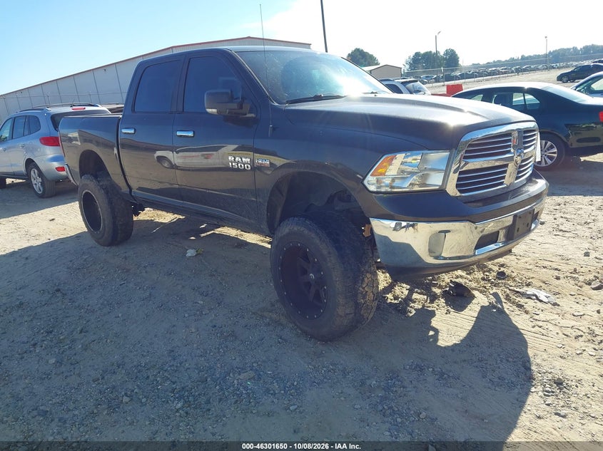 Vin: 1c6rr7lt5es404927, lot: 46801849, ram 1500 big horn 2014 img_1
