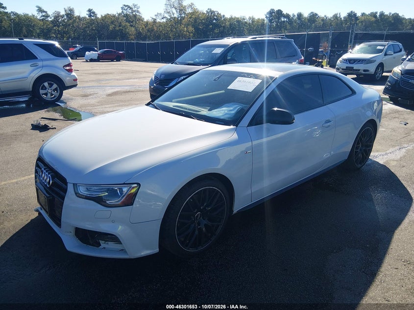 Vin: waud2afr3ha000262, lot: 46801852, audi a5 2.0t sport 20172