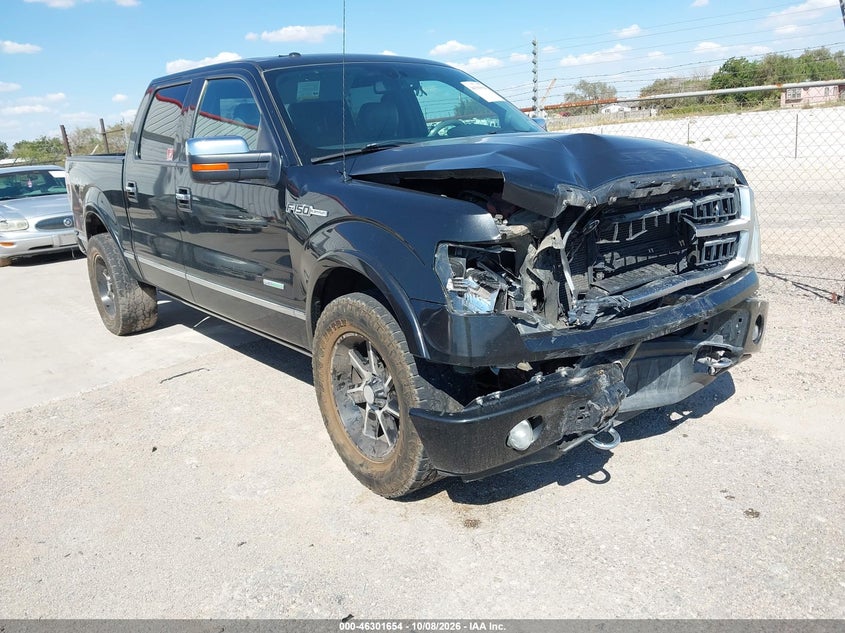 Vin: 1ftfw1etxcfa94861, lot: 46801853, ford f-150 platinum 2012 img_1