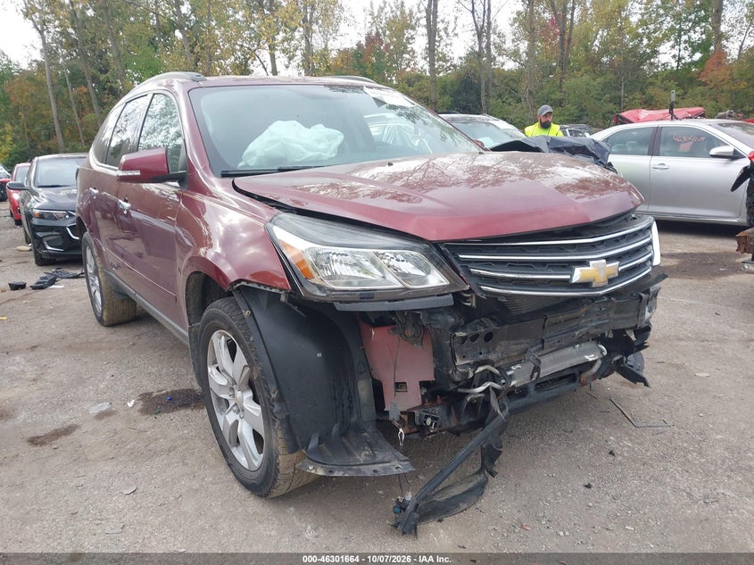 Vin: 1gnkrgkdxhj130789, lot: 46801863, chevrolet traverse 1lt 2017 img_1