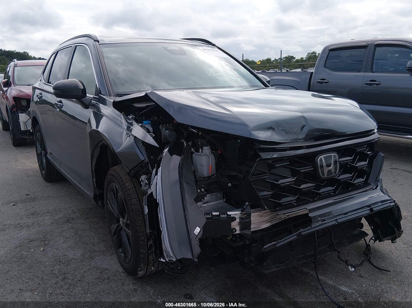 Vin: 7fars6h95se113023, lot: 46801864, honda cr-v hybrid sport touring 20251