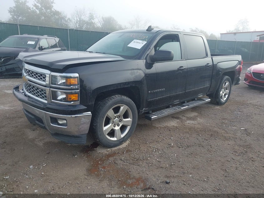 Vin: 3gcpcrecxfg233739, lot: 46801874, chevrolet silverado 1500 1lt 20152