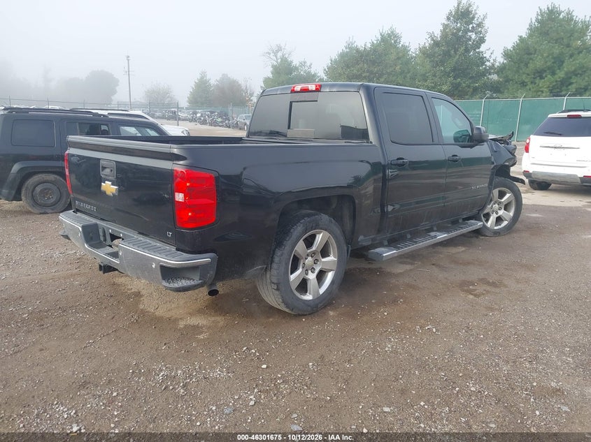 Vin: 3gcpcrecxfg233739, lot: 46801874, chevrolet silverado 1500 1lt 20154