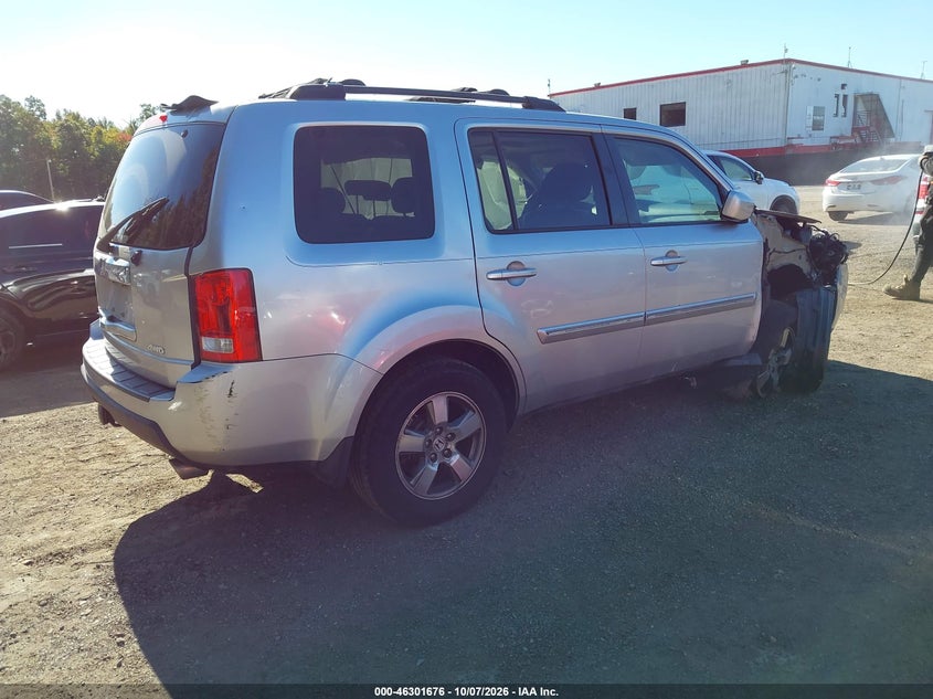 Vin: 5fnyf4h78bb012153, lot: 46801875, honda pilot ex-l 20114