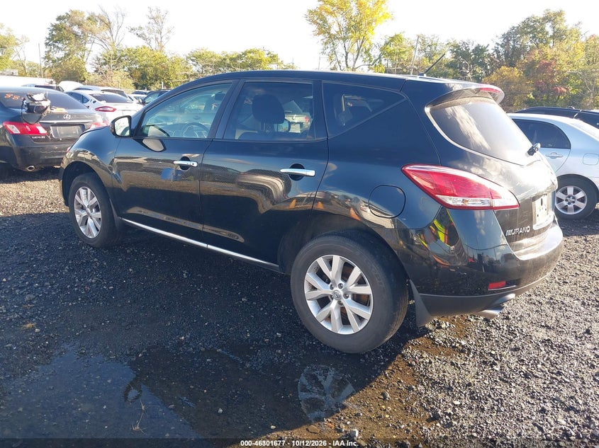 Vin: jn8az1mw5ew518273, lot: 46801876, nissan murano s 20143