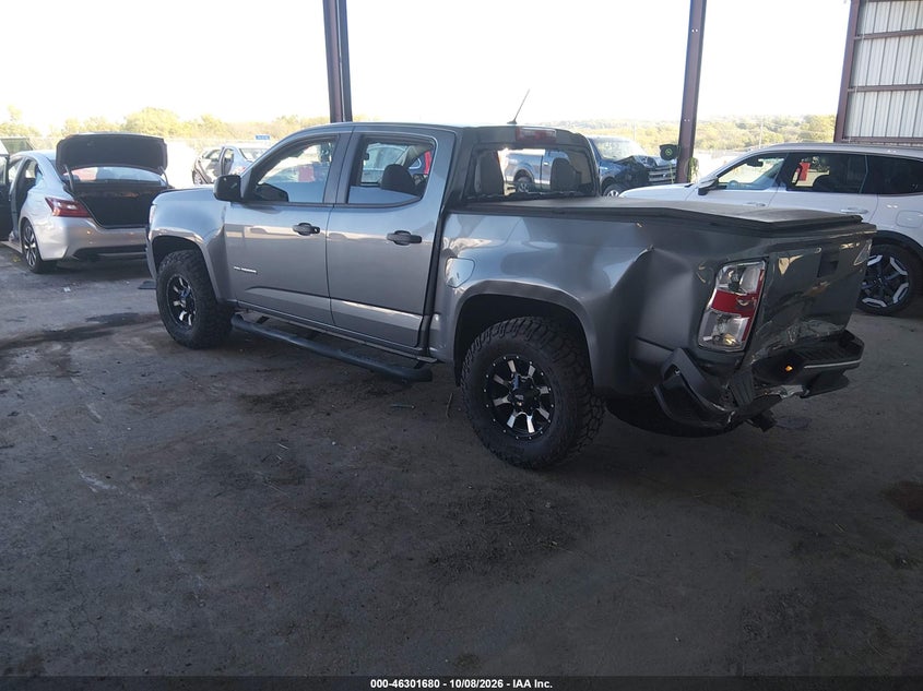 Vin: 1gcgsbea4l1225817, lot: 46801879, chevrolet colorado 2wd  short box wt 20203