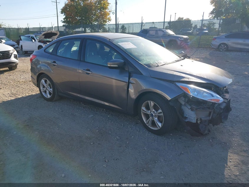 Vin: 1fadp3f26el457124, lot: 46801885, ford focus se 2014 img_1