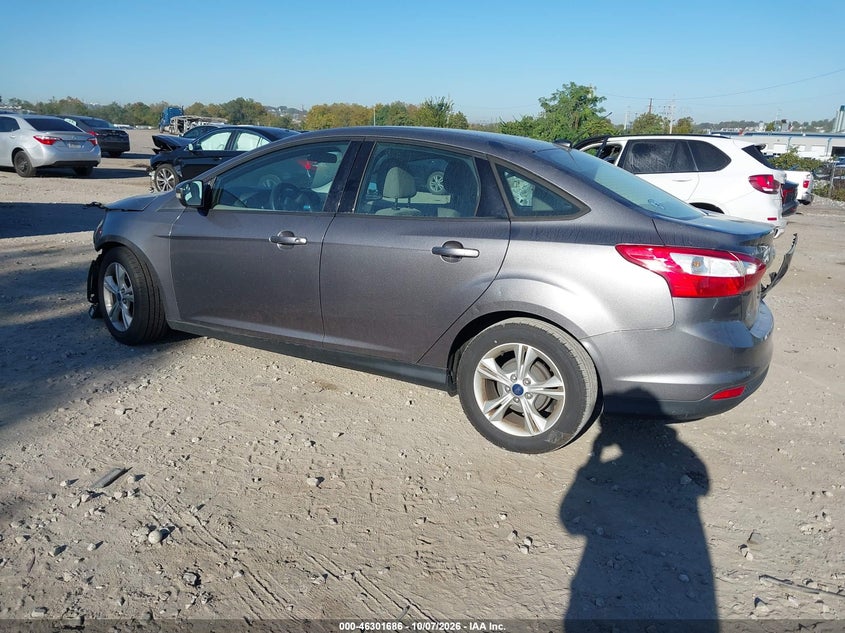 FORD FOCUS 2014 VIN 1FADP3F26EL457124