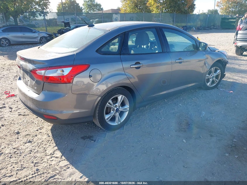 FORD FOCUS 2014 VIN 1FADP3F26EL457124