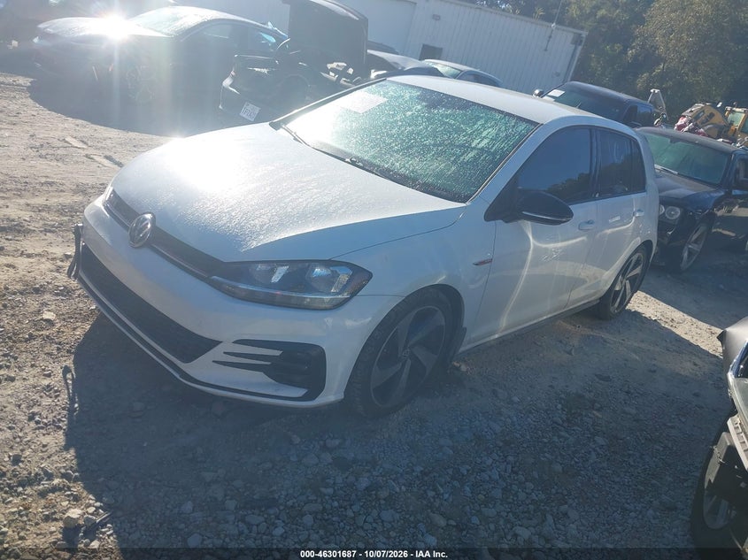 Vin: 3vw5t7au4mm008450, lot: 46801886, volkswagen golf gti 2.0t autobahn/2.0t s/2.0t se 20212