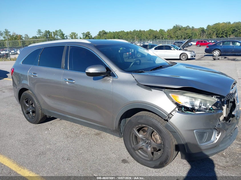 2016 KIA SORENTO 2.4L LX