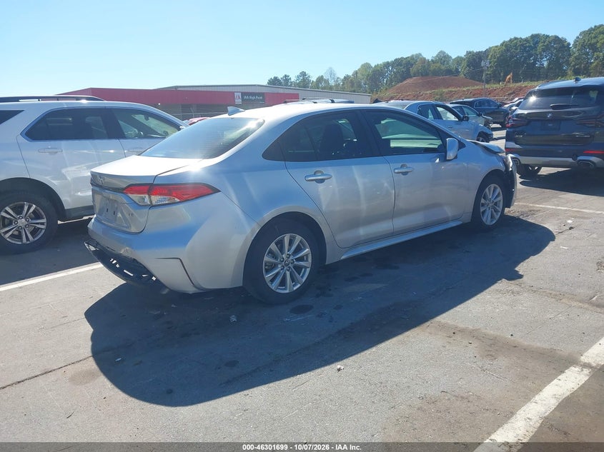 Vin: jtdb4mee7p3002586, lot: 46801898, toyota corolla le 20234