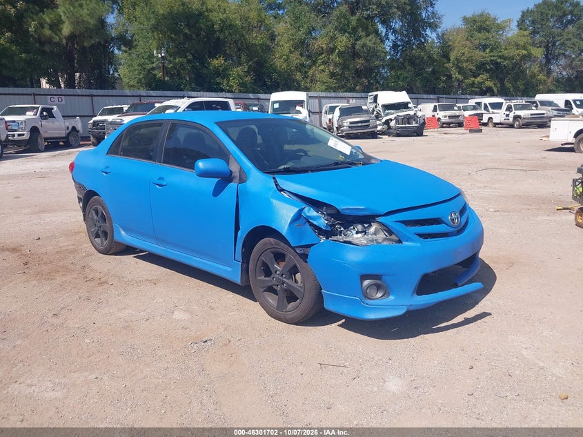 Vin: 5yfbu4ee4dp182869, lot: 46801901, toyota corolla s 20131
