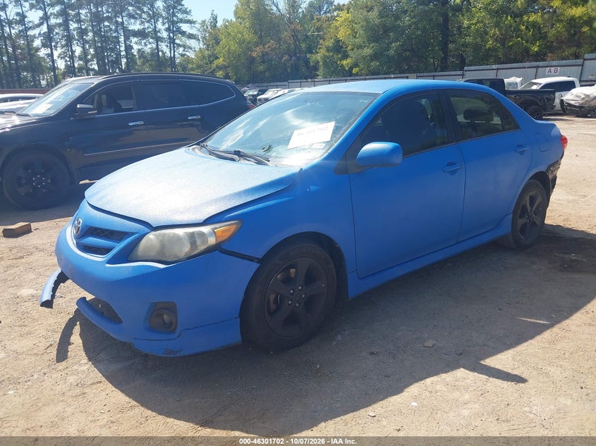 Vin: 5yfbu4ee4dp182869, lot: 46801901, toyota corolla s 20132