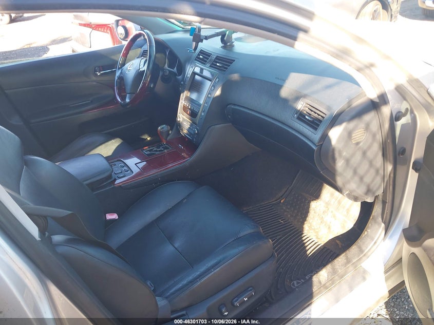 LEXUS GS 350 2007 VIN JTHCE96S870012997