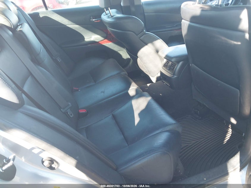 LEXUS GS 350 2007 VIN JTHCE96S870012997