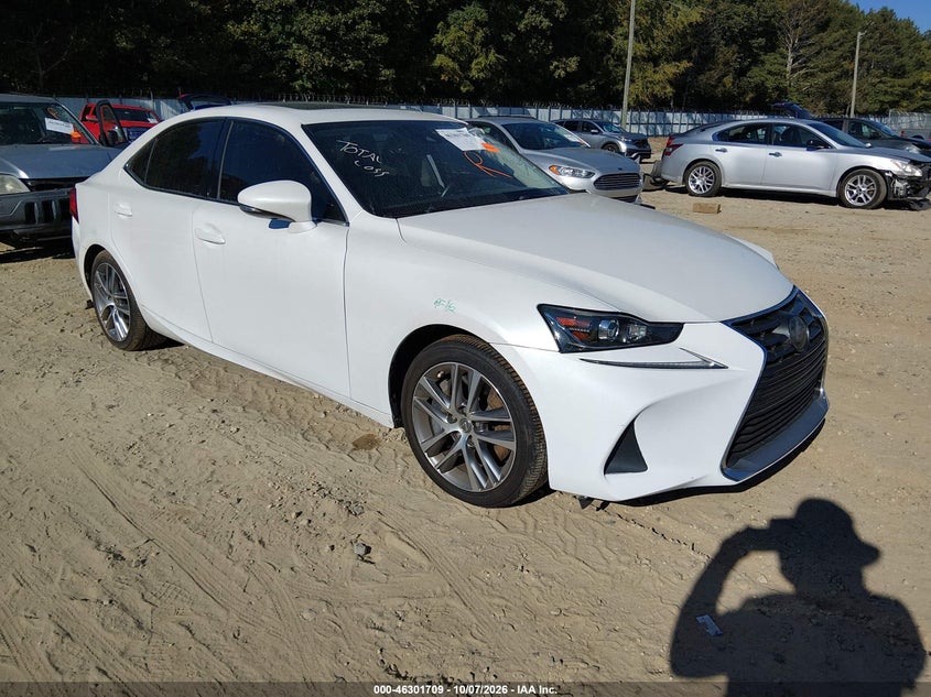 Vin: jthba1d23k5091373, lot: 46801908, lexus is 300 20191