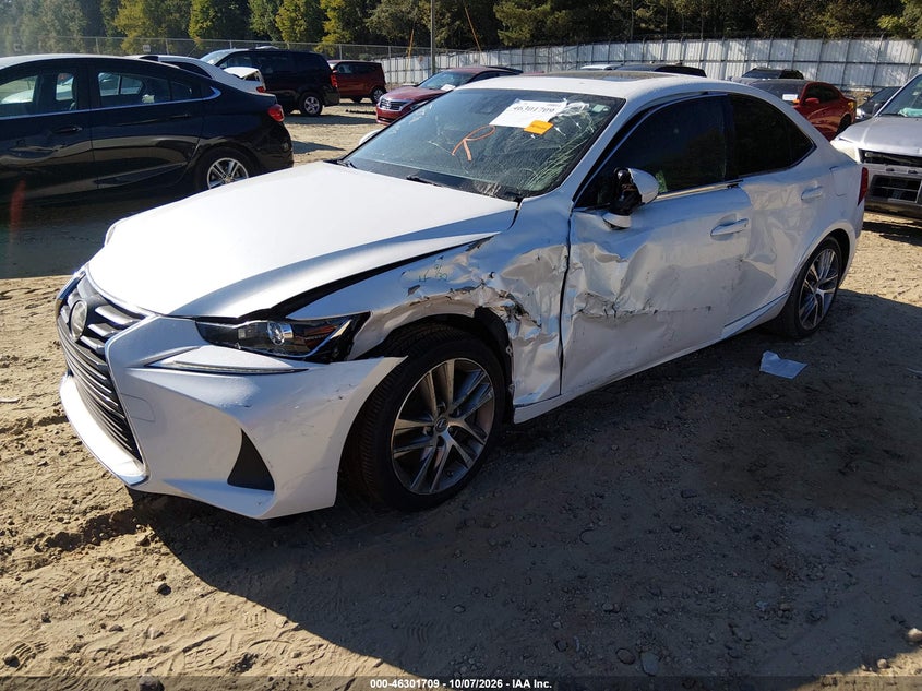 Vin: jthba1d23k5091373, lot: 46801908, lexus is 300 20192