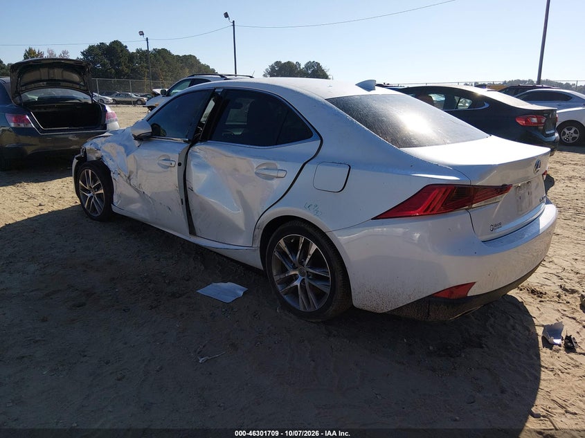 Vin: jthba1d23k5091373, lot: 46801908, lexus is 300 20193