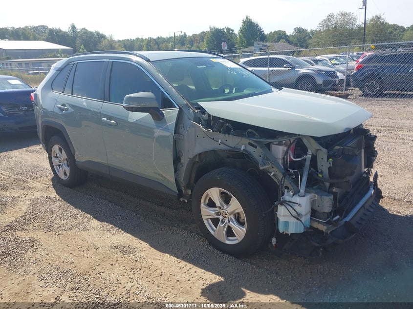 Vin: jtmrwrfv5ld062472, lot: 46801910, toyota rav4 hybrid xle 2020 img_1
