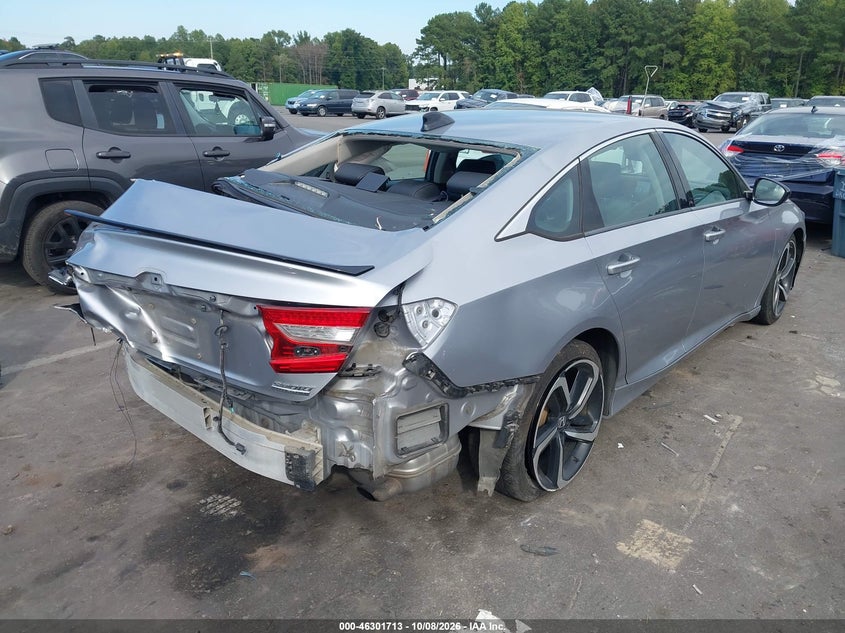Vin: 1hgcv1f45na020360, lot: 46801912, honda accord sport special edition 20224