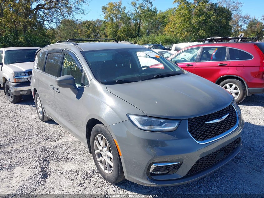 Vin: 2c4rc1bg3nr179047, lot: 46801920, chrysler pacifica touring l 20221