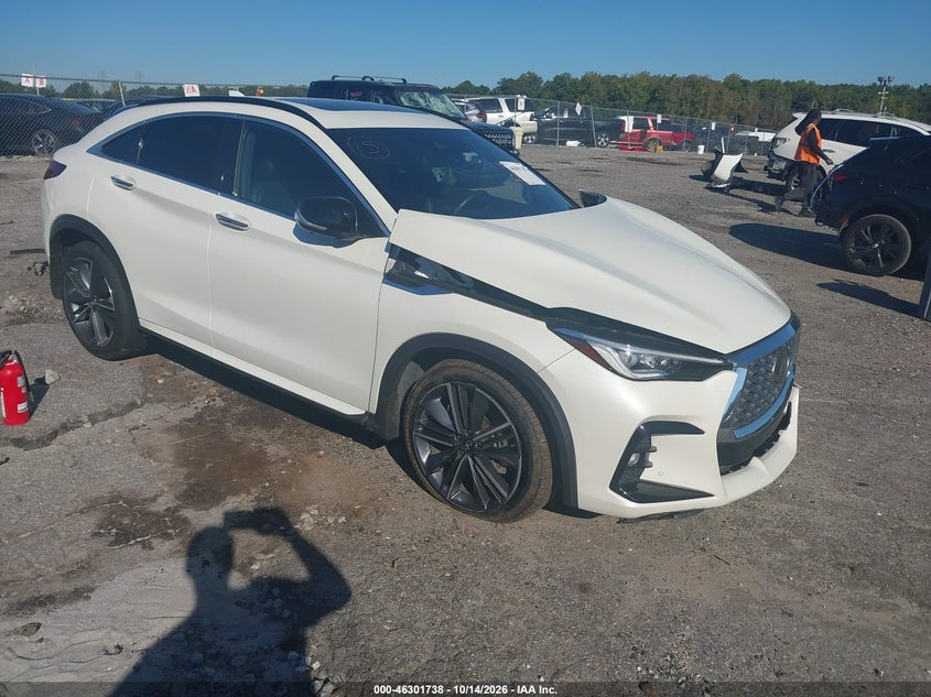 Vin: 3pcaj5kr2pf109775, lot: 46801937, infiniti qx55 essential awd 2023 img_1