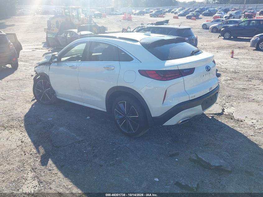Vin: 3pcaj5kr2pf109775, lot: 46801937, infiniti qx55 essential awd 20233