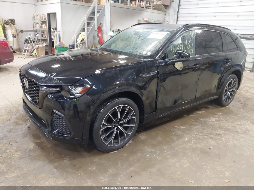 Vin: jm3kjdhc5s1113751, lot: 46801959, mazda cx-70 3.3 turbo s premium 20252