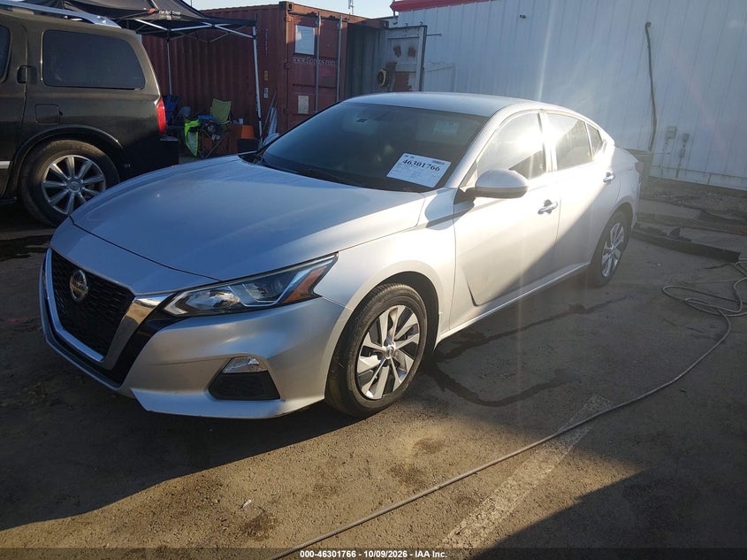 Vin: 1n4bl4bv1kc209044, lot: 46801965, nissan altima 2.5 s 20192