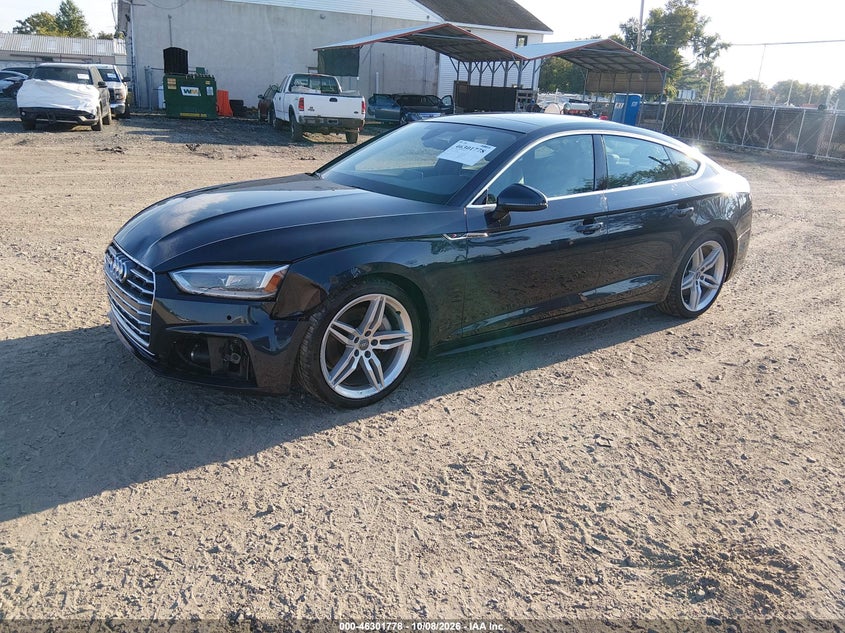 Vin: wauencf55ja092758, lot: 46801977, audi a5 2.0t premium 20182