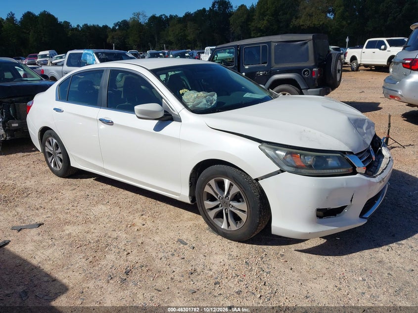 Vin: 1hgcr2f33da157992, lot: 46801981, honda accord lx 20131