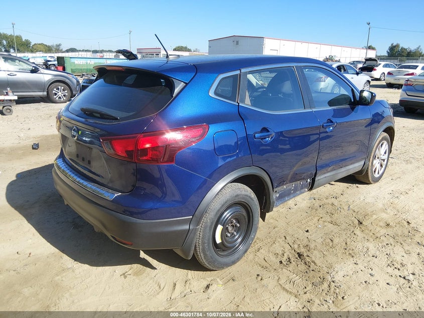 Vin: jn1bj1cp5kw225134, lot: 46801983, nissan rogue sport s 20194