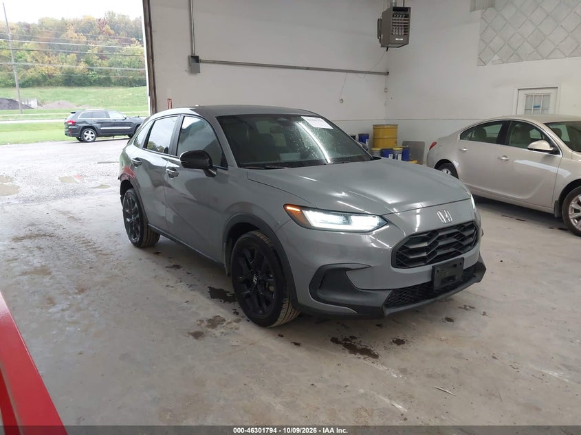 Vin: 3czrz2h57rm712566, lot: 46801993, honda hr-v awd sport/awd sport w/o bsi 20241