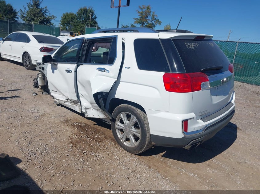 Vin: 2gkalpek1g6263893, lot: 46801996, gmc terrain slt 20163
