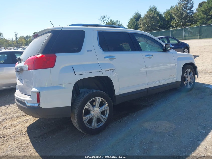 Vin: 2gkalpek1g6263893, lot: 46801996, gmc terrain slt 20164