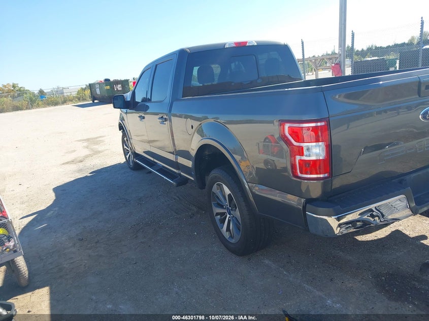 Vin: 1ftfw1e53kfa45498, lot: 46801997, ford f-150 lariat 20193