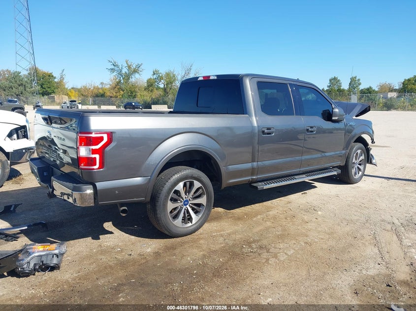 Vin: 1ftfw1e53kfa45498, lot: 46801997, ford f-150 lariat 20194