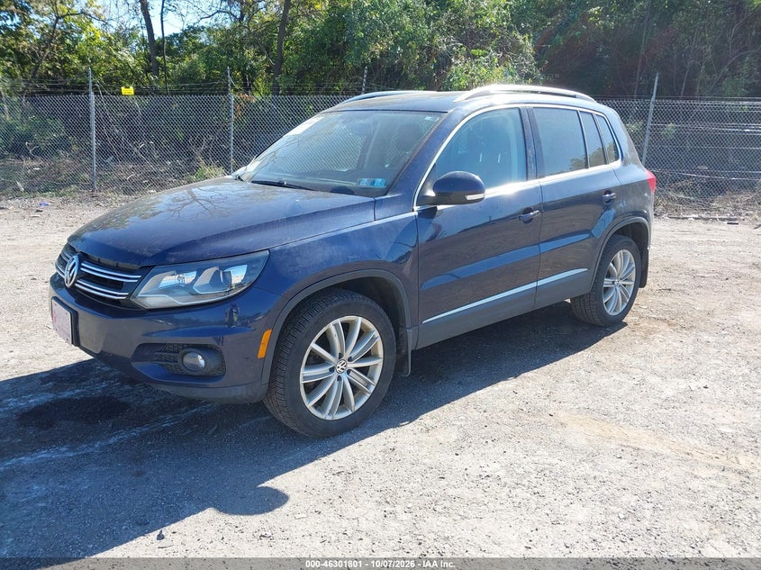 Vin: wvgbv7ax0gw578472, lot: 46802000, volkswagen tiguan se 20162