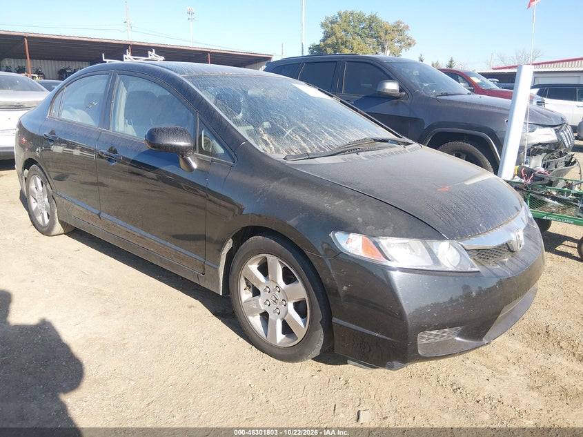 Vin: 2hgfa1f50ah321082, lot: 46802002, honda civic lx 2010 img_1