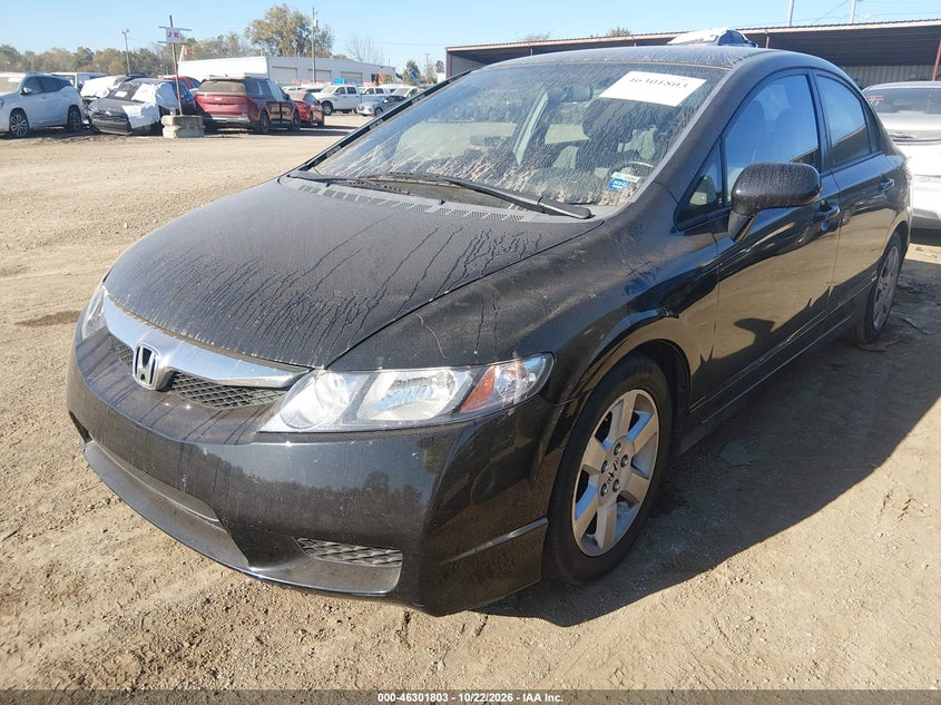 Vin: 2hgfa1f50ah321082, lot: 46802002, honda civic lx 20102