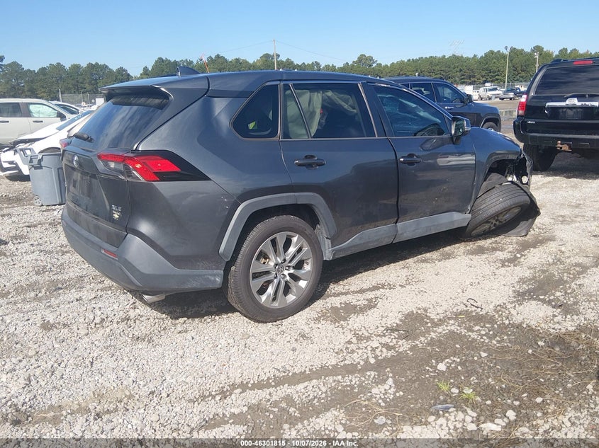 Vin: 2t3c1rfv0mc119865, lot: 46802014, toyota rav4 xle premium 20214