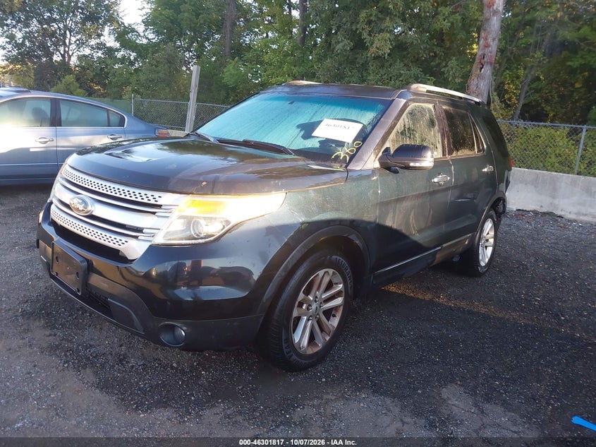 Vin: 1fm5k8d87fgb45627, lot: 46802016, ford explorer xlt 20152
